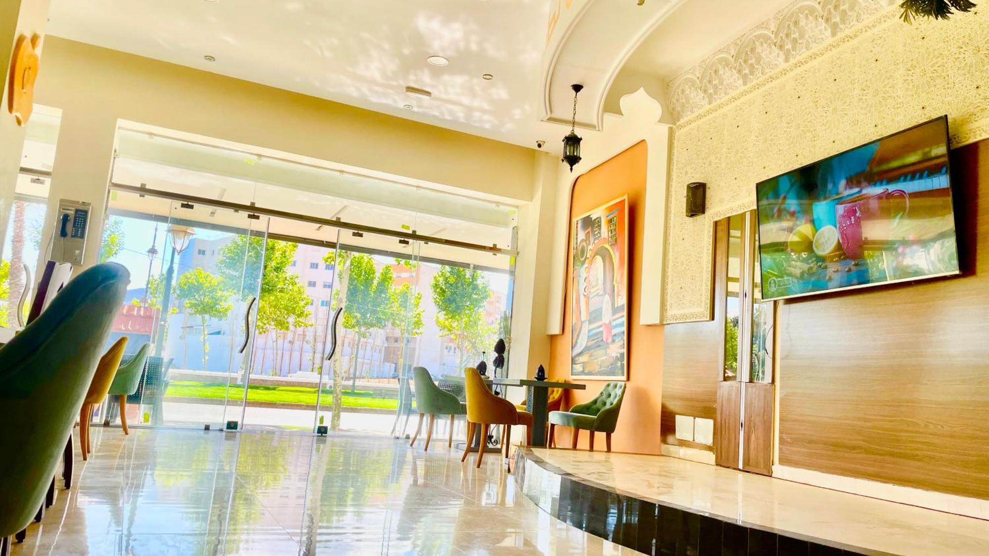 Hotel Ryad Tetouan Aero エクステリア 写真