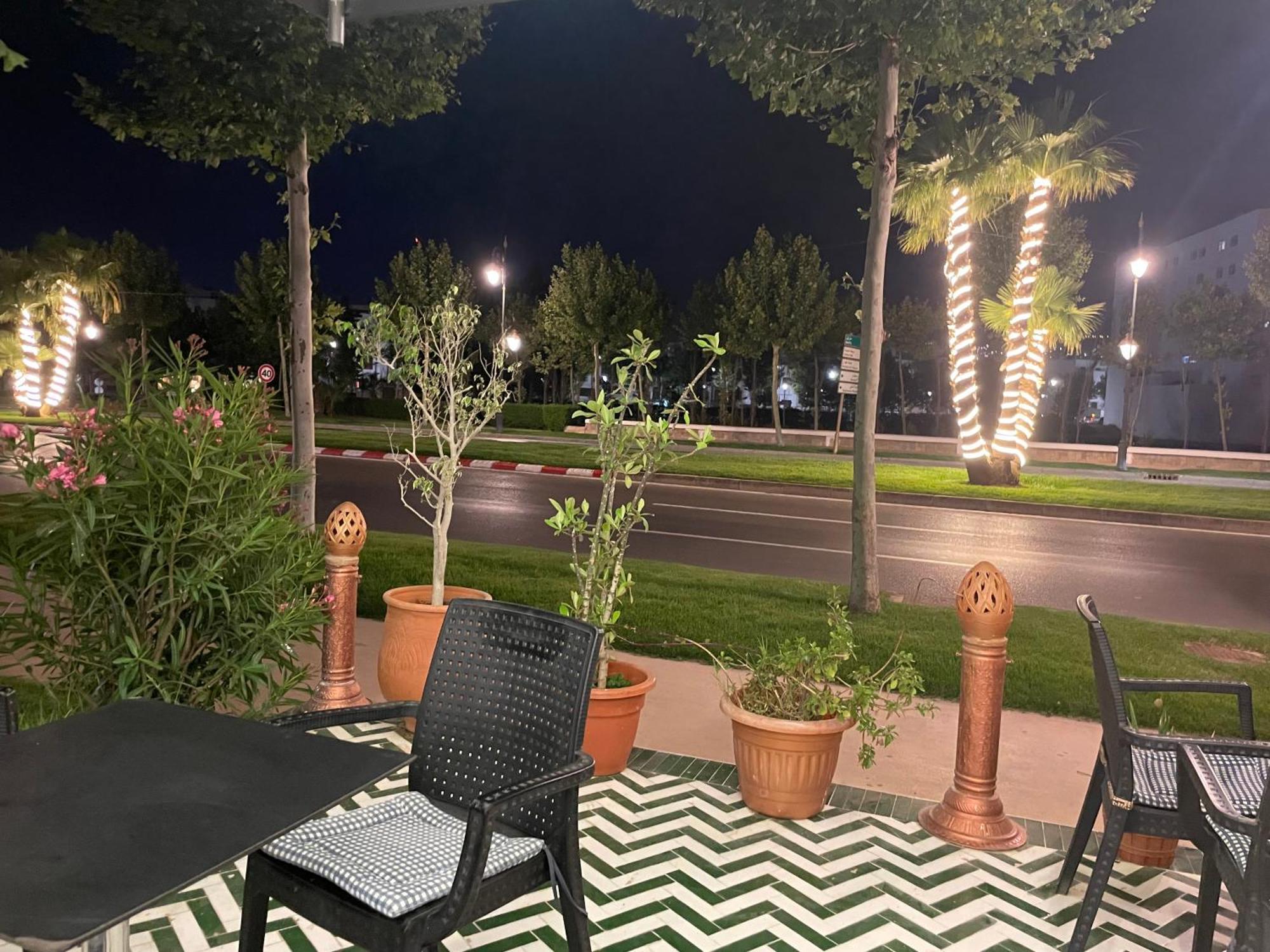 Hotel Ryad Tetouan Aero エクステリア 写真