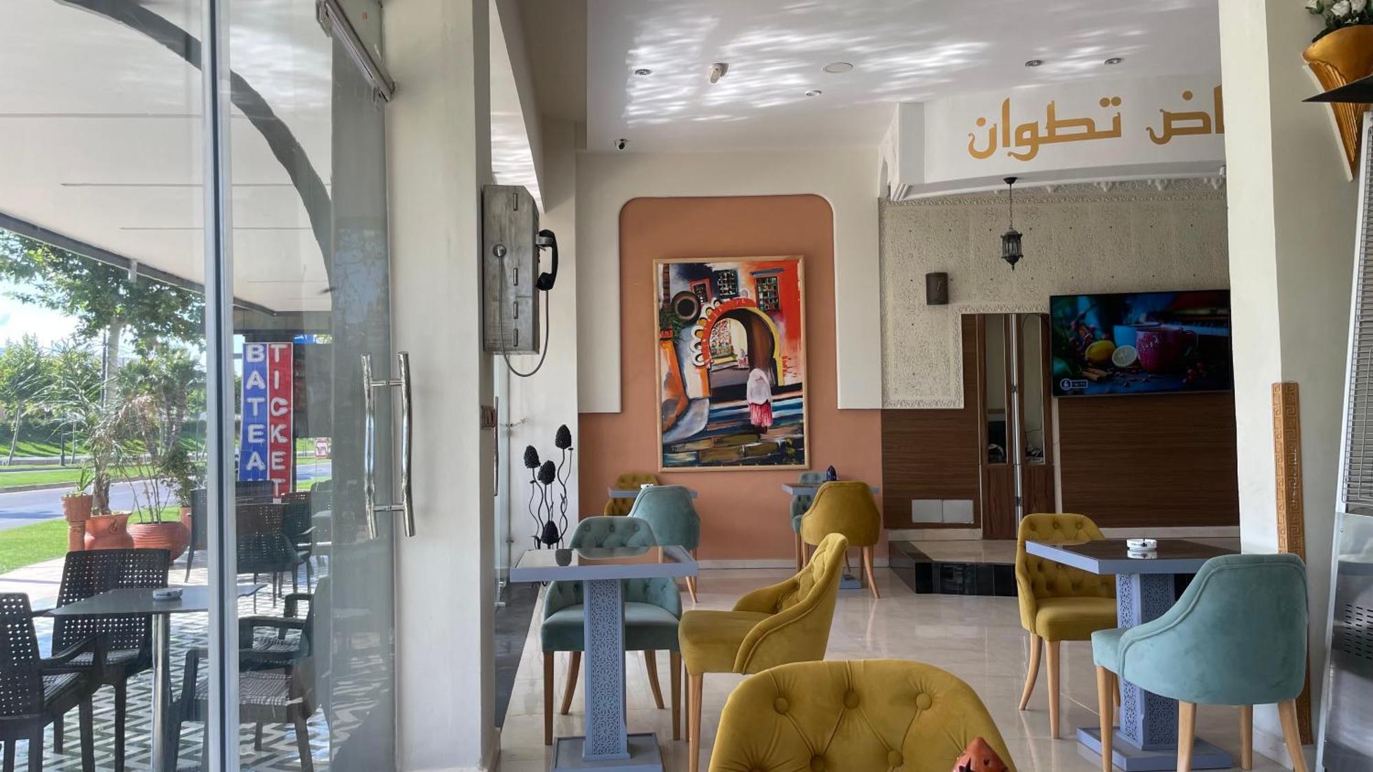 Hotel Ryad Tetouan Aero エクステリア 写真