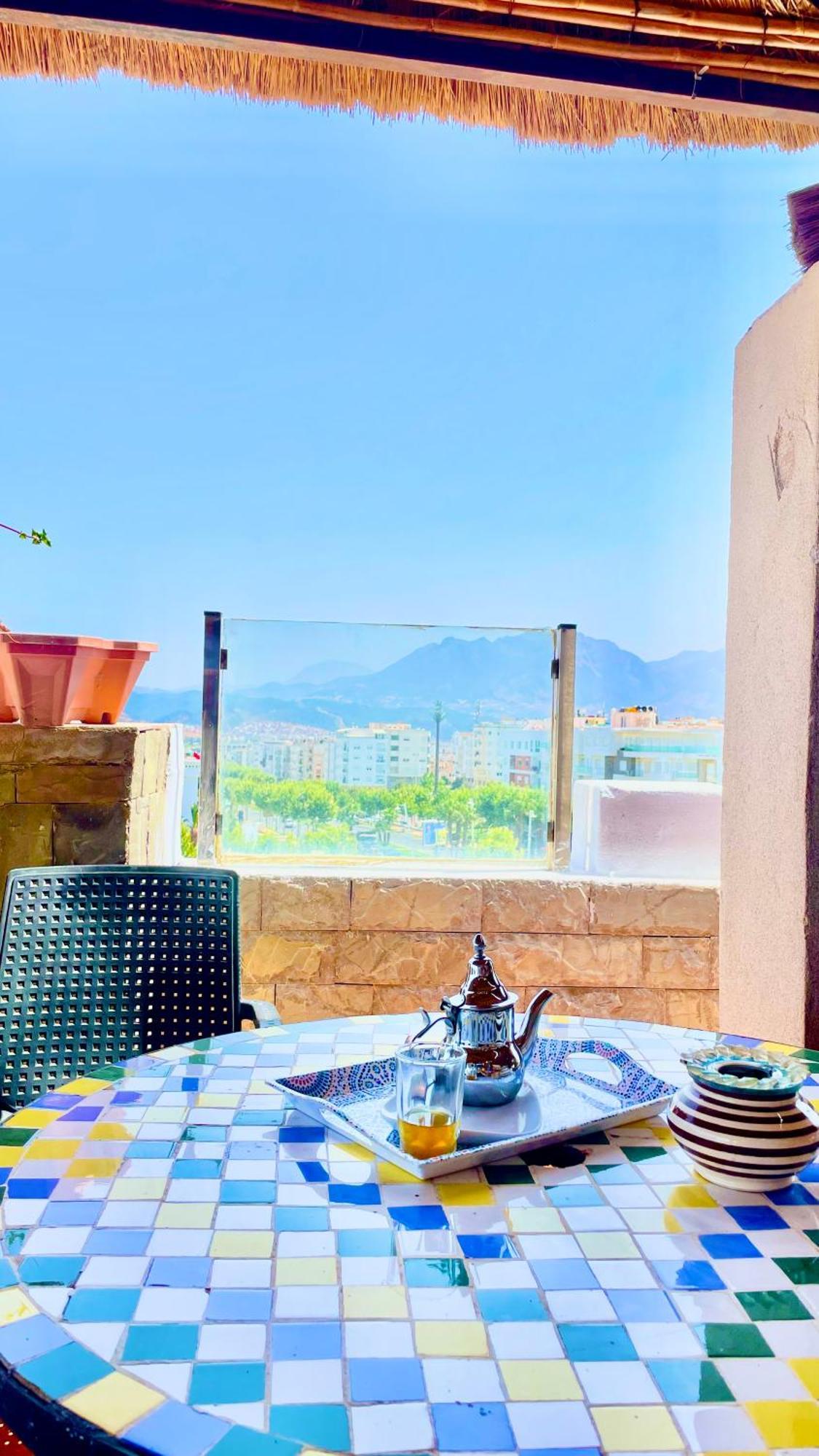 Hotel Ryad Tetouan Aero エクステリア 写真